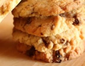 Cookies aux pépites de chocolat