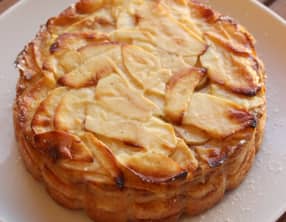 Gâteau aux pommes très fondant et tellement bon
