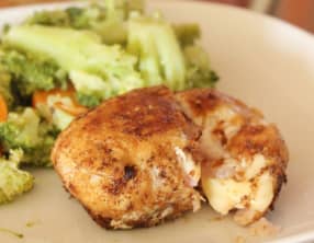 Cordons bleus maison façon raclette