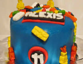 Des Légos et du chocolat