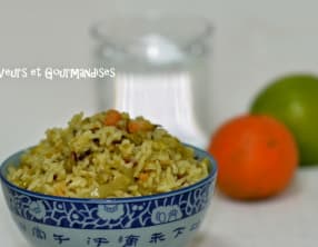 Riz frit à ma façon.