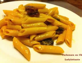 Carbonara au Chorizo