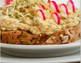 Tartinade au tofu, citron et fenugrec