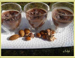 Panna cotta praliné