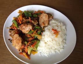 Filet mignon de porc au martini