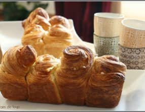 La brioche feuilletée au thermomix