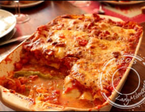 Lasagnes au saumon et aux asperges