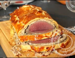 Filet de boeuf en croûte au Madère