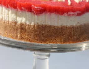 Cheesecake sans cuisson