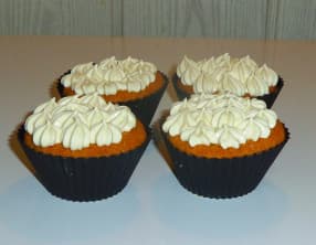 Cupcakes au citron et au chocolat blanc