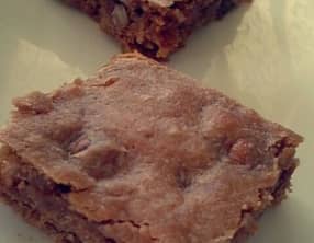 Brownies à la pralinoise