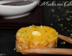Makis au citron