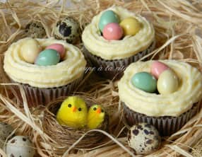 Easter cupcakes