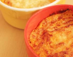Gratin de potimarron au comté