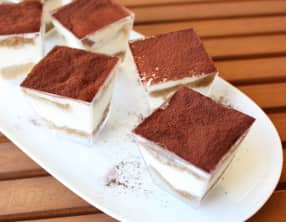 Tiramisu original et revisité à la ricotta