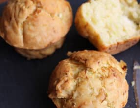 Muffins salés au crabe