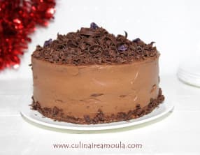 Layer cake au chocolat