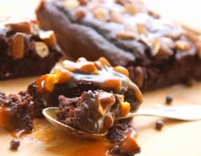 Brownies aux amandes