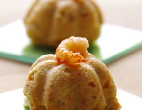 Petites bouchées aux écrevisses