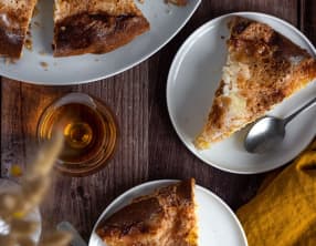 Tarte au sucre comme dans le Nord