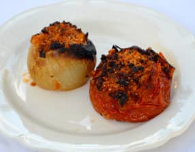 Petits farcis aux céréales