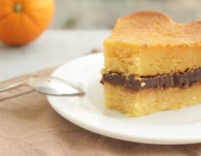 Moelleux orange chocolat