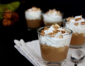 Cappuccino de poires au Roquefort