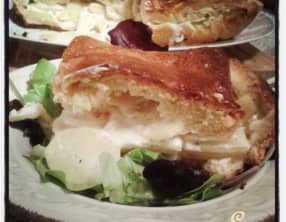 le pâté Limousin de pommes de terre à la crème en pâte briochée