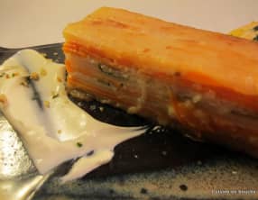 Millefeuille de légumes