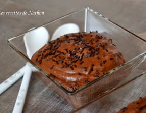Mousse au chocolat de Gégé