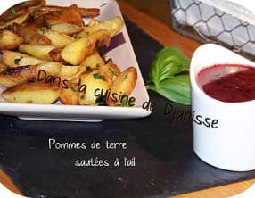 Pommes de terre en persillade