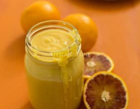 Curd d'oranges sanguines