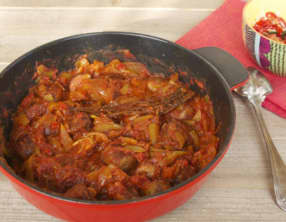 Rougail de saucisses