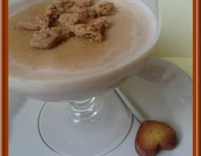 Crèmes aux spéculoos