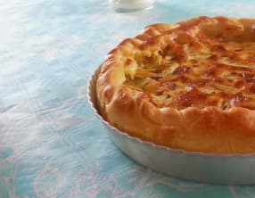 Tarte à la rhubarbe