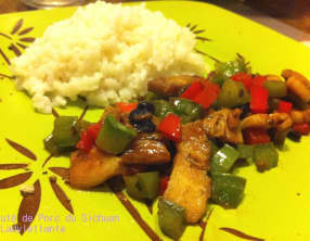 Sauté de Porc du Sichuan