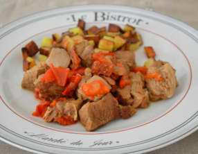 Axoa de veau