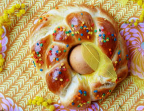 Easter bread