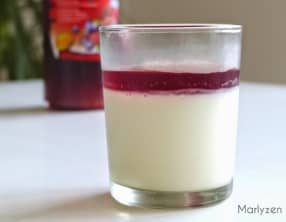 Panna cotta au Nantillais