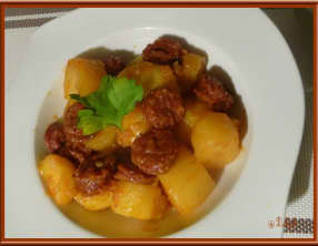 Pommes de terre au chorizo