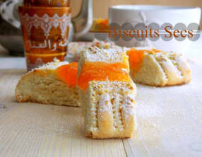 biscuits moelleux à la confiture