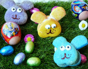 Biscuits lapins de Pâques