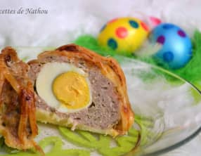 Pain de viande surprise pour Pâques