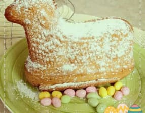 Lamala ou petit agneau de Pâques