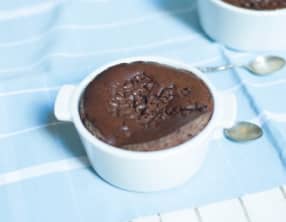 Soufflé tout chocolat