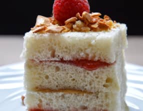 Peanut butter and Jam Sandwich en version Pâtisserie