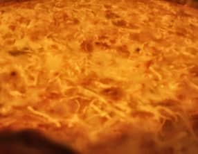 Quiche aux asperges et au jambon