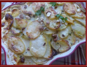 Dauphinois au canard