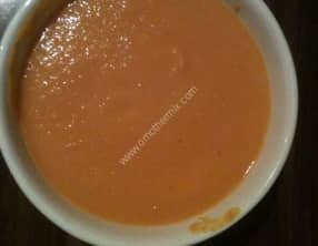velouté carotte au thermomix facile et rapide