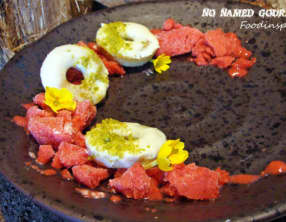 Mini Baba à l’Aliméa au chocolat blanc